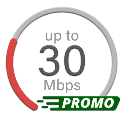 Speed Promo 30 Mbps Purwakarta