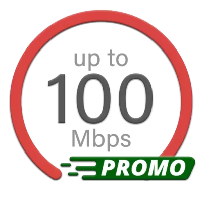 Paket Promo 100 Mbps Indihome
