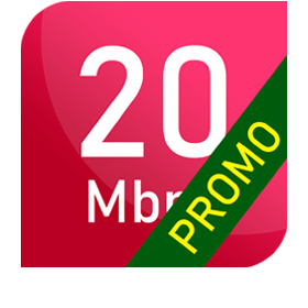 Paket 20 Mbps Promo